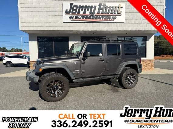 JEEP WRANGLER JK 2018 1C4HJWDG4JL904783 image